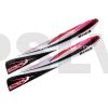 XCB135-A  Xtreme Productions Carbon Fiber Blade 135mm Red 130X  